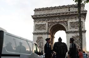 FRANCE-PARIS-SECURITY MEASURES