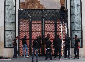 FRANCE-PARIS-SECURITY MEASURES