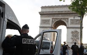FRANCE-PARIS-SECURITY MEASURES