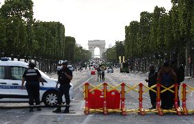 FRANCE-PARIS-SECURITY MEASURES