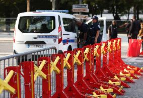 FRANCE-PARIS-SECURITY MEASURES