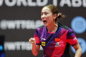 (SP)CROATIA-ZAGREB-WTT CONTENDER