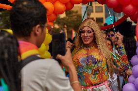 International Pride Parade 2023 in Colombia