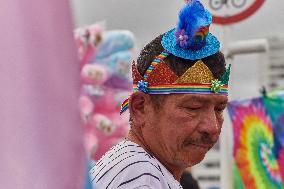 International Pride Parade 2023 in Colombia