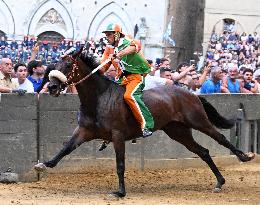 ITALY-SIENA-HORSE RACE