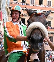 ITALY-SIENA-HORSE RACE
