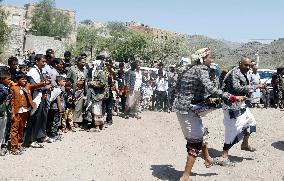 YEMEN-IBB-EID AL-ADHA-CELEBRATION