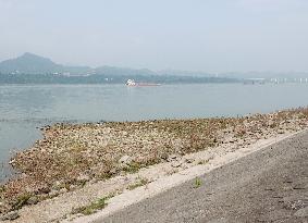 Yangtze River Water Level Falls