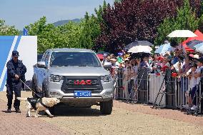 Police Camp Open Day in Yantai