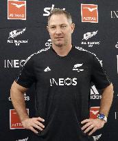Rugby: New Zealand XV coach Leon MacDonald