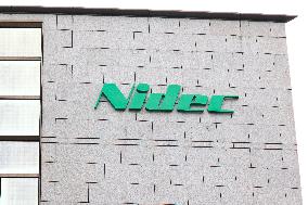 Nidec signage and logos