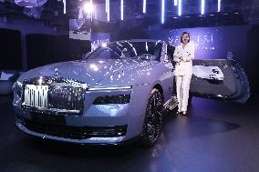 Rolls-Royce Motor Cars' EV "Spectre" Presentation