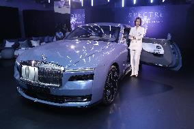 Rolls-Royce Motor Cars' EV "Spectre" Presentation
