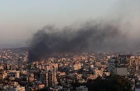 MIDEAST-JENIN-ISRAELI-MILITARY-STRIKE