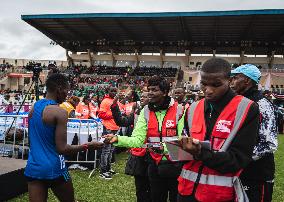 (SP)KENYA-NAIROBI-CITY MARATHON