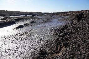 URUGUAY-FLORIDA-PASO SEVERINO RESERVOIR-DROUGHT