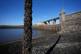 URUGUAY-FLORIDA-PASO SEVERINO RESERVOIR-DROUGHT