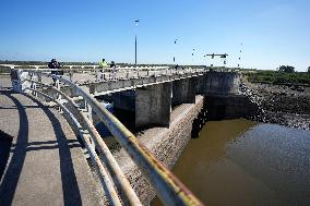 URUGUAY-FLORIDA-PASO SEVERINO RESERVOIR-DROUGHT