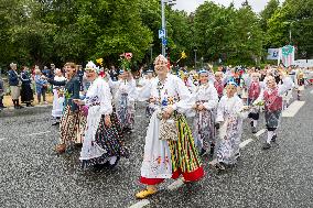 The XIII Youth Song Festival "Püha on maa" ("Sacred is the Land")
