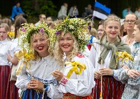 The XIII Youth Song Festival "Püha on maa" ("Sacred is the Land")