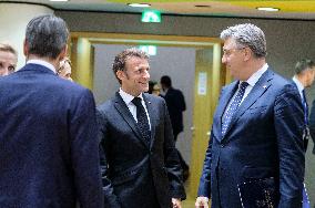 EU Summit - Brussels
