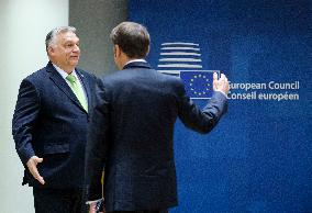 EU Summit - Brussels