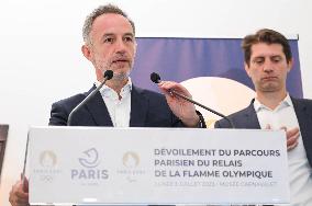 Olympic Flame’s Parisian Route Unveiled - Paris