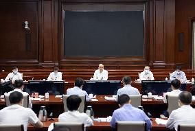 CHINA-BEIJING-CAI QI-CPCC-MEETING (CN)