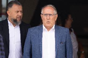 Mayor of Nanterre during a gathering at the City Hall - Nanterre