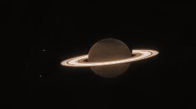 Saturn Captured By James Webb Space Telescope