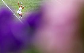 (SP)BRITAIN-LONDON-TENNIS-WIMBLEDON-WOMEN'S SINGLES