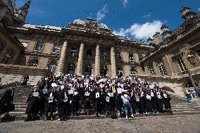 Clerks' Strike - Paris