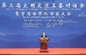 CHINA-BEIJING-HAN ZHENG-CIVILIZATION AND SINOLOGY FORUM (CN)