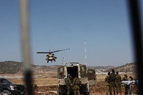 MIDEAST-JENIN-MILITARY STRIKE