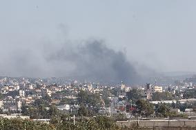 MIDEAST-JENIN-MILITARY STRIKE