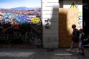 Riots Aftermath - Marseille