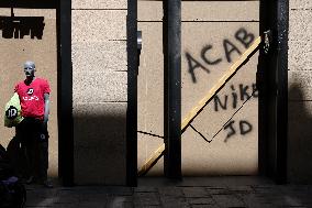 Riots Aftermath - Marseille
