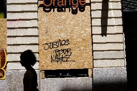 Riots Aftermath - Marseille