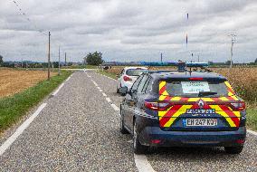 Extinction Rebellion Foix Protest Against The Gravel Pits - Ariege