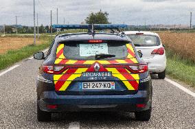 Extinction Rebellion Foix Protest Against The Gravel Pits - Ariege