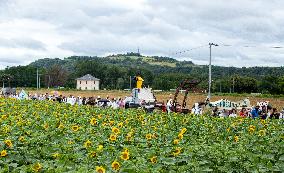 Extinction Rebellion Foix Protest Against The Gravel Pits - Ariege