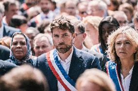 March In Support Of Mayor Vincent Jeanbrun - L'Hay-les-Roses