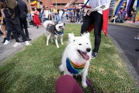 International Pride Parade 2023 in Colombia