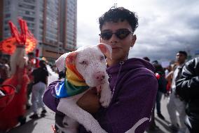 International Pride Parade 2023 in Colombia