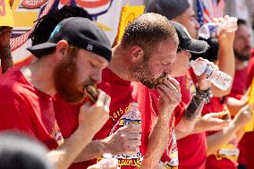 14th annual Independence Burger Eating Contest in Washington, DC