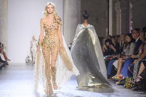 PFW - Celia Kritharioti Runway