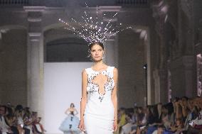 PFW - Celia Kritharioti Runway