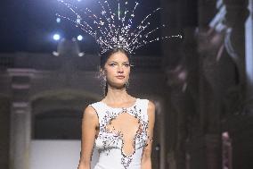 PFW - Celia Kritharioti Runway