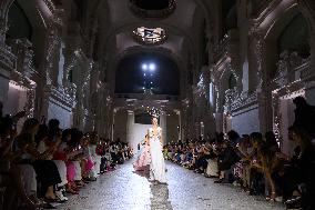 PFW - Celia Kritharioti Runway