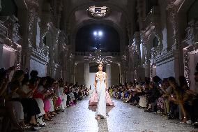 PFW - Celia Kritharioti Runway